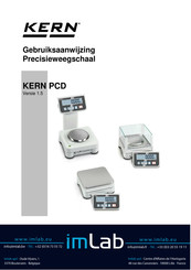 KERN PCD 2500-2 Gebruiksaanwijzing