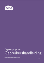 BenQ TK700 Gebruikershandleiding