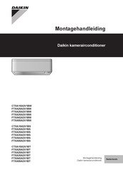 Daikin FTXA50A2V1BW Montagehandleiding