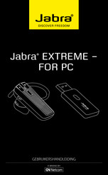 Jabra EXTREME Gebruikershandleiding