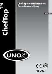 Unox ChefTop XVC304 Gebruiksaanwijzing