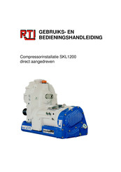 RTI SKL1200 Bedieningshandleiding