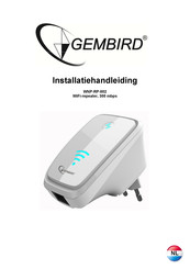 Gembird WNP-RP-002 Installatiehandleiding