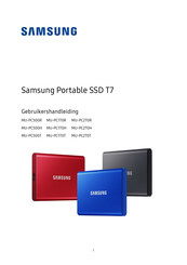 Samsung MU-PC1T0H Gebruikershandleiding