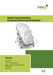 Beka Hospitec Laluna Bedieningshandleiding