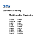 Epson EB-X06 Gebruikershandleiding