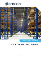 NEDCON PALLETSTELLING Gebruikershandleiding