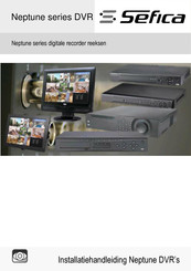 Sefica Neptune DVR08S Installatiehandleiding