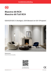 Dru Maestro 60 RCH Installatiehandleiding