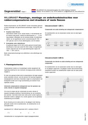 WILLBRANDT 59 Plannings-, Montage- En Onderhoudsinstructies