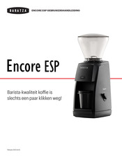 Baratza Encore ESP Handleiding