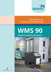 DEHACO WMS 90 Gebruikers- En Onderhoudshandleiding