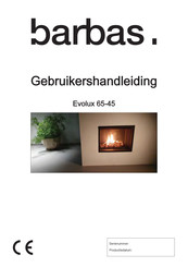 barbas Evolux 65-45 Gebruikershandleiding