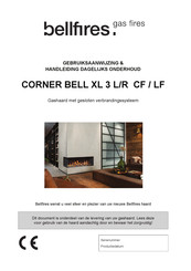 Bellfires VIEW BELL XL 3 CF/LF Gebruiksaanwijzing