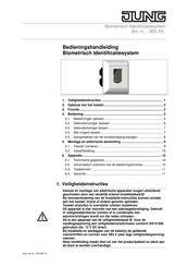 Jung BIS 50 Series Bedieningshandleiding