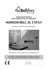 Bellfires Horizon Bell XL 3 CF Gebruiksaanwijzing
