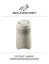 Soundcast OUTCAST JUNIOR Gebruikershandleiding