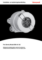 Honeywell Fire Sentry SS4-A Installatie- En Bedieningshandleiding