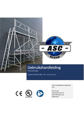 ASC Conform NEN-EN 1298 Gebruikshandleiding