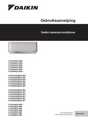 Daikin FTXA50A2V1BW Gebruiksaanwijzing