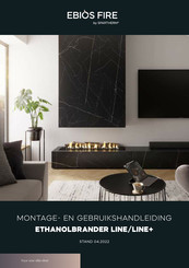 Spartherm ebios-fire LINE+ Montage- En Gebruikshandleiding