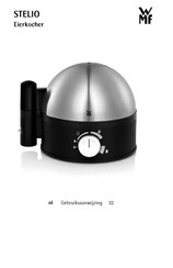WMF STELIO Gebruiksaanwijzing