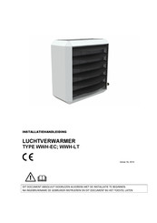 Winterwarm WWH LT Series Installatiehandleiding