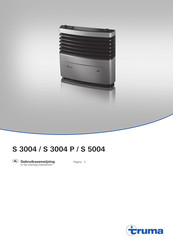 Truma S 5004 Gebruiksaanwijzing