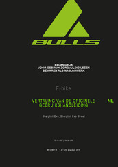 Bulls E-bike Sharptail Evo Gebruikshandleiding