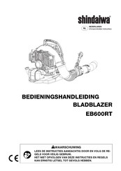 Shindaiwa EB600RT Gebruiksaanwijzing