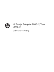 HP ScanJet Enterprise 7000 s2 Gebruikshandleiding