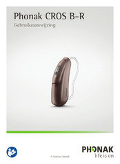 Phonak CROS B-R Series Gebruiksaanwijzing