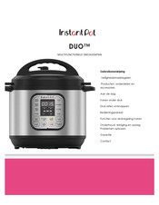 Instant Pot Duo 60 Gebruiksaanwijzing