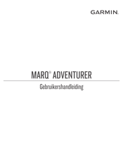 Garmin MARQ Adventurer Gebruikershandleiding