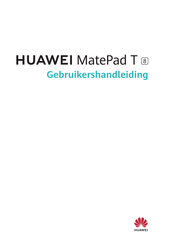 Huawei MatePad T8 Gebruikershandleiding