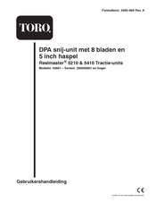 Toro 03661 Gebruikershandleiding