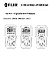 FLIR DM66 Gebruikershandleiding