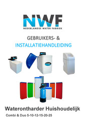 NWF Combi C05 Gebruikers- En Installatiehandleiding