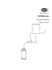 Hach FILTRAX eco Gebruikershandleiding