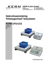 KERN CFS 30K0.5 Gebruiksaanwijzing