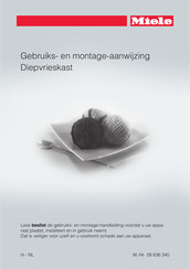 Miele FNS 37402 i Handleiding