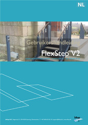 liftup FlexStep V2 Gebruikershandleiding