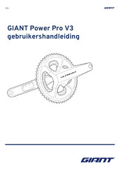 Giant Power Pro V3 Gebruikershandleiding