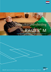 liftup RAIZER M Gebruikershandleiding