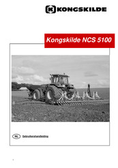 Kongskilde NCS 5100 Gebruikershandleiding