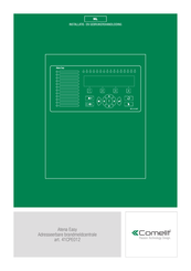 Comelit 41CPE012 Installatie- En Gebruikershandleiding