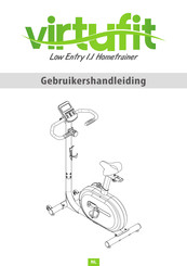 VirtuFit Low Entry 1.1 Gebruikershandleiding