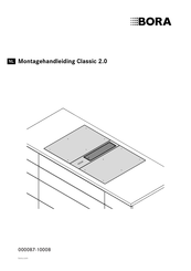 bora Classic 2.0 Montagehandleiding