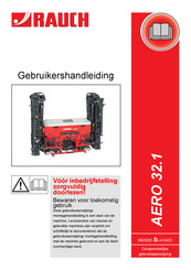 Rauch AERO 32.1 Gebruikershandleiding