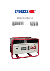 Endress ESE 1006 SG-GT ES DUPLEX Bedieningshandleiding